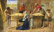 Sir John Everett Millais Christ in the House of His Parents Germany oil painting artist